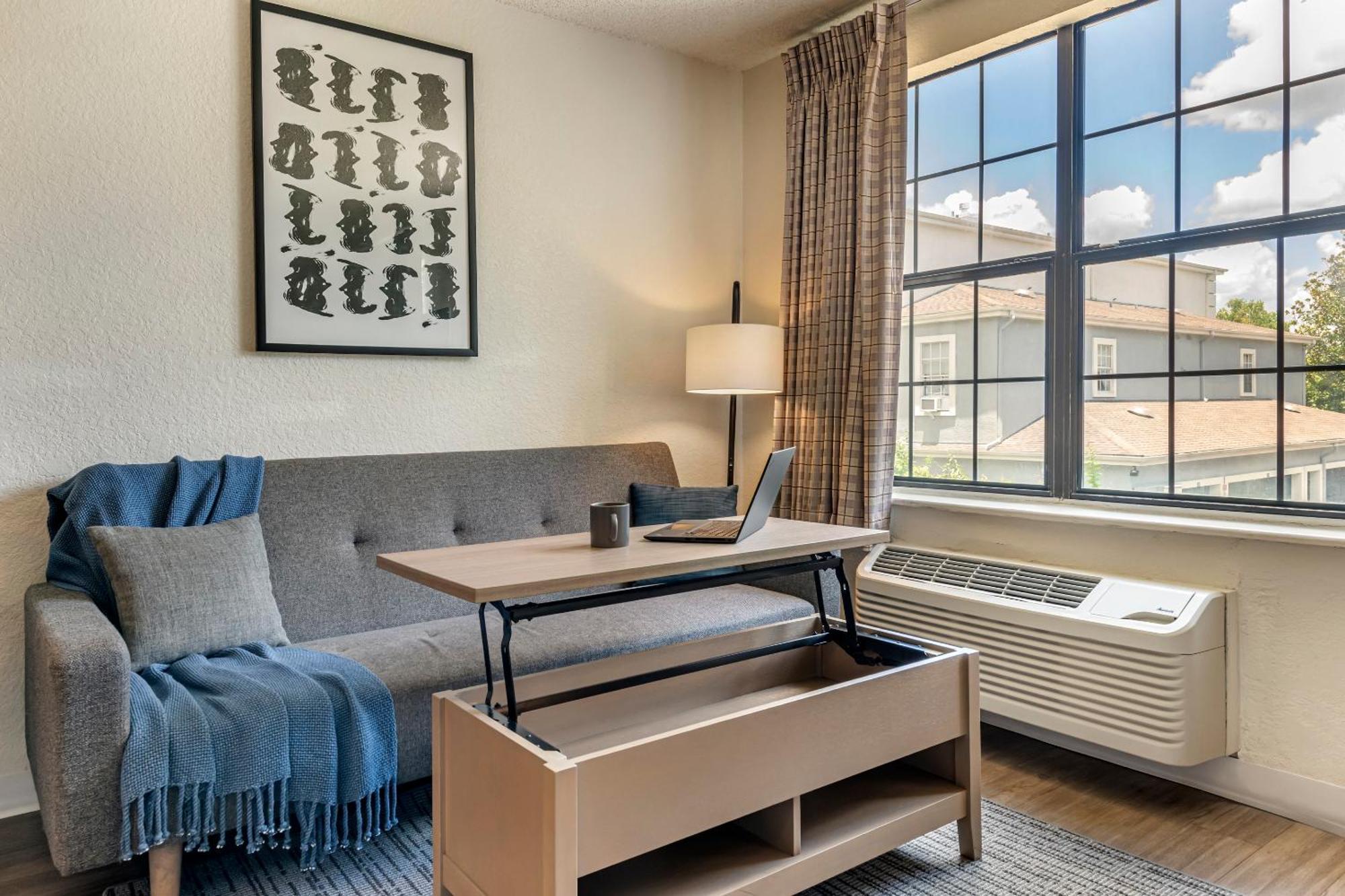 Intown Suites Extended Stay Marietta Ga - Town Center 케네쏘 외부 사진